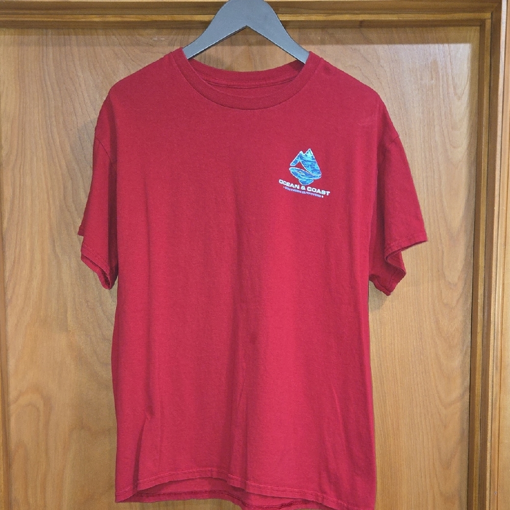 Red Graphic T-Shirt